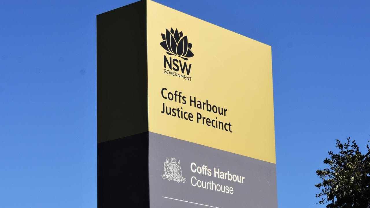 Court signage (file)