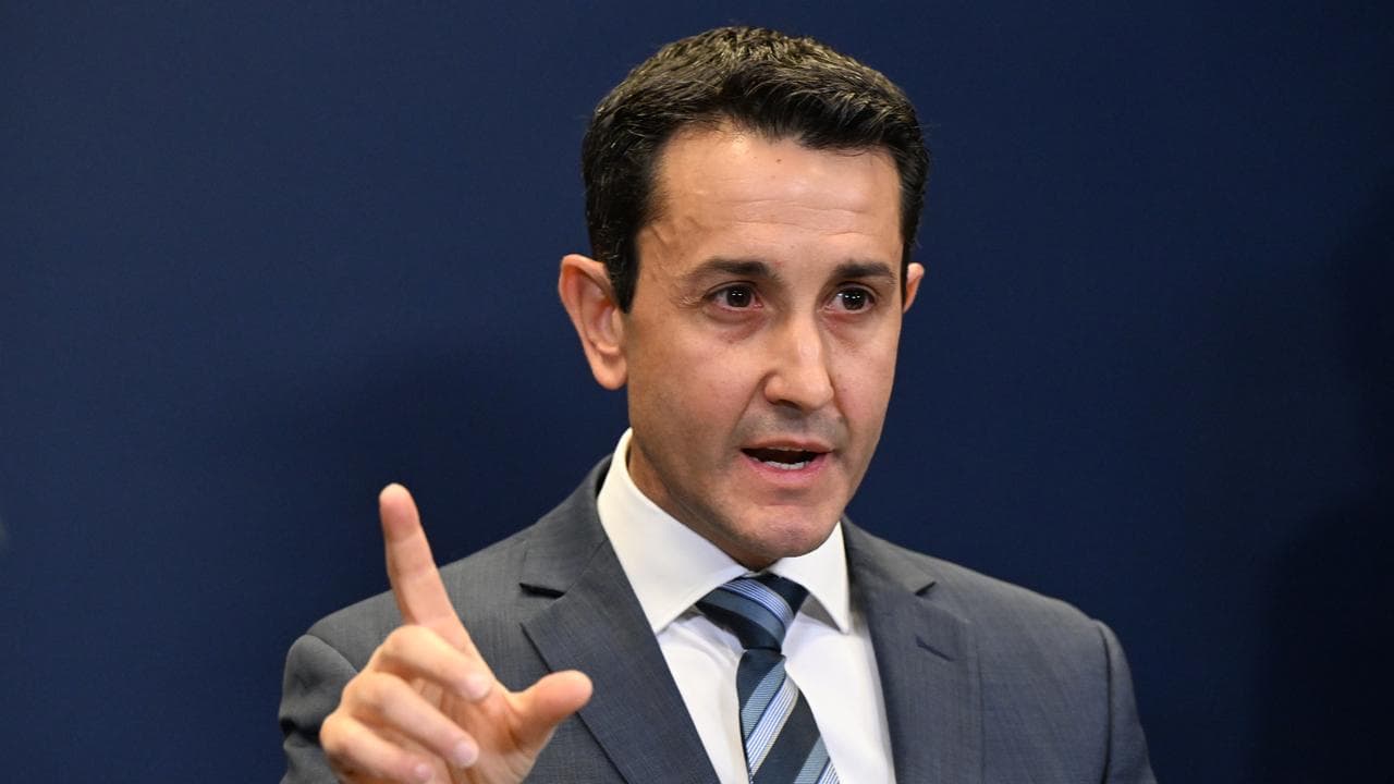 Queensland Premier David Crisafulli