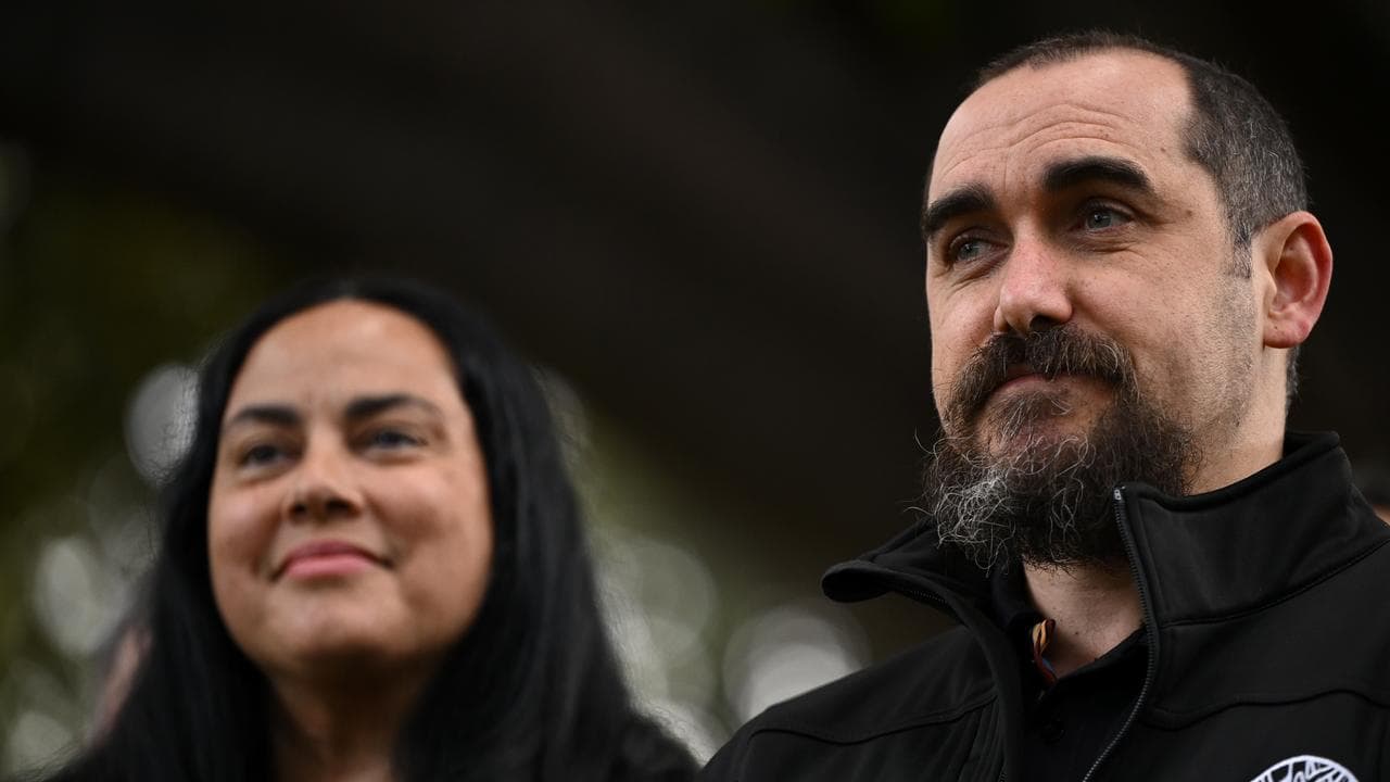 Ngarra Murray and Rueben Berg (file image)