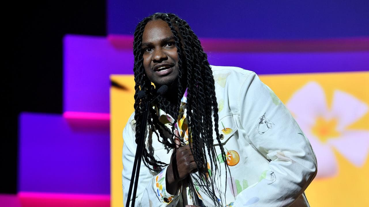 Award-winning Indigenous artist Baker Boy (file image)