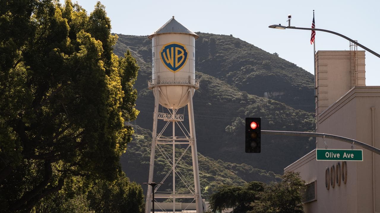 The Warner Bros studio
