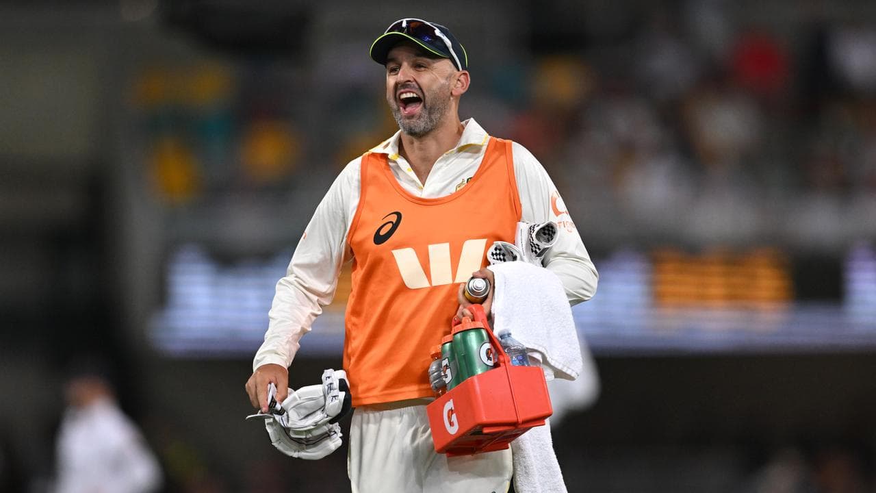 Nathan Lyon.