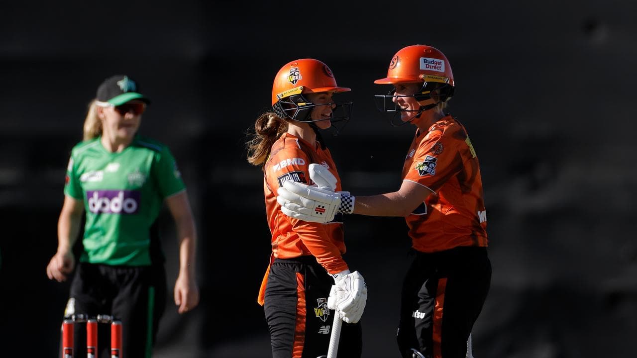 Katie Mack and Beth Mooney.