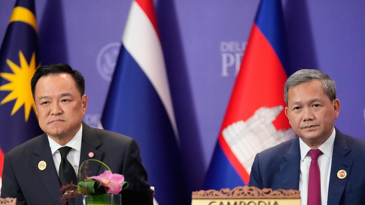 Hun Manet,Anutin Charnvirakul