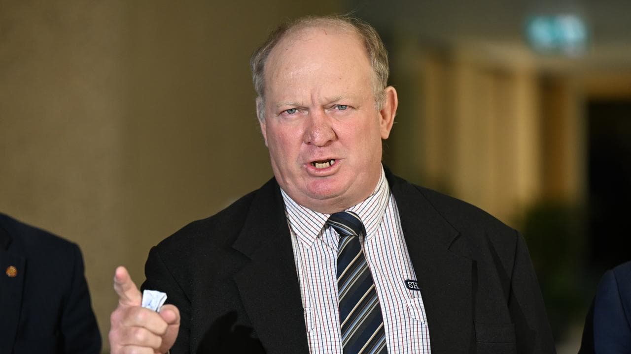 Katter's Australian Party member Shane Knuth