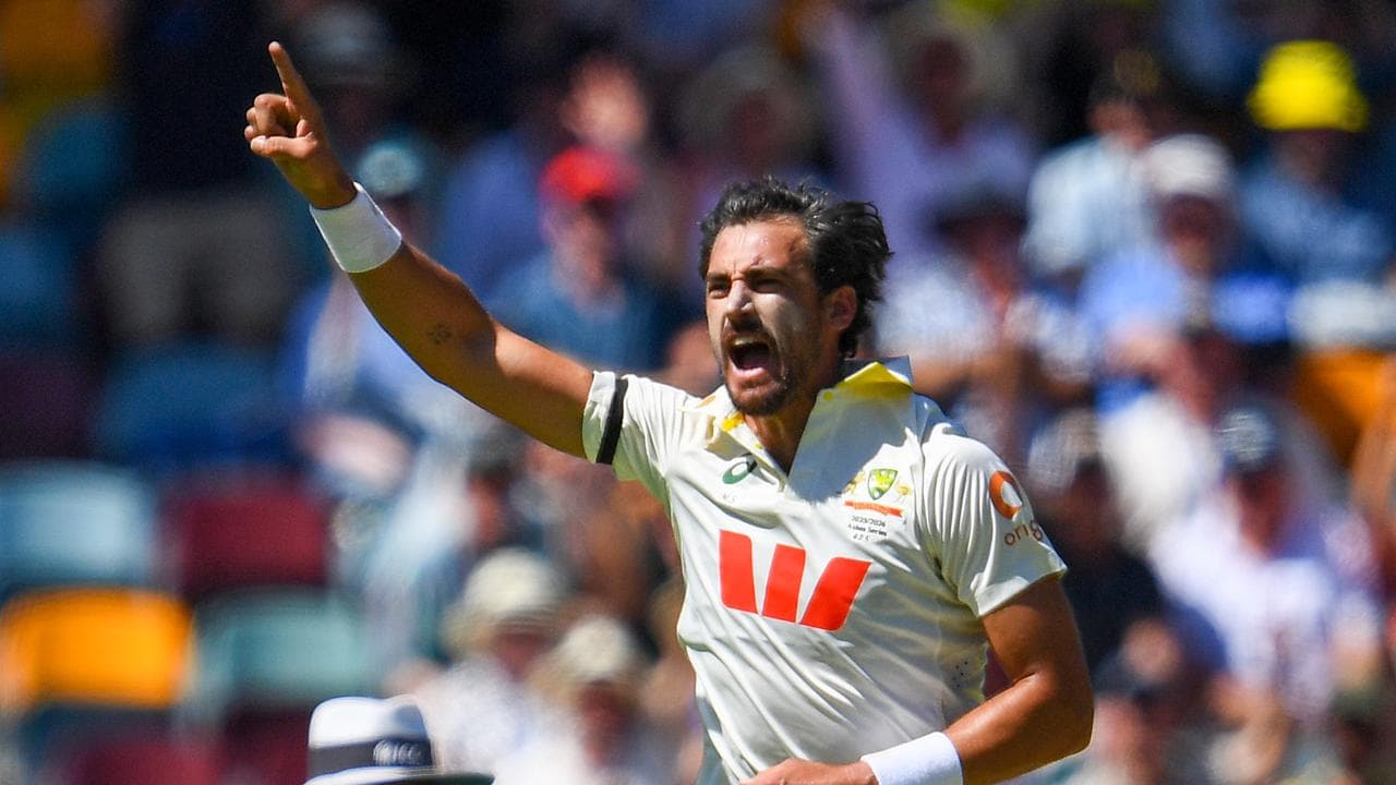 Australia's left-arm lethal weapon Mitchell Starc