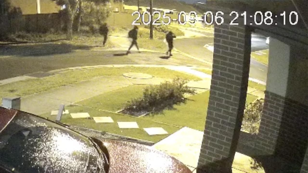 CCTV image of the crime scene (file)