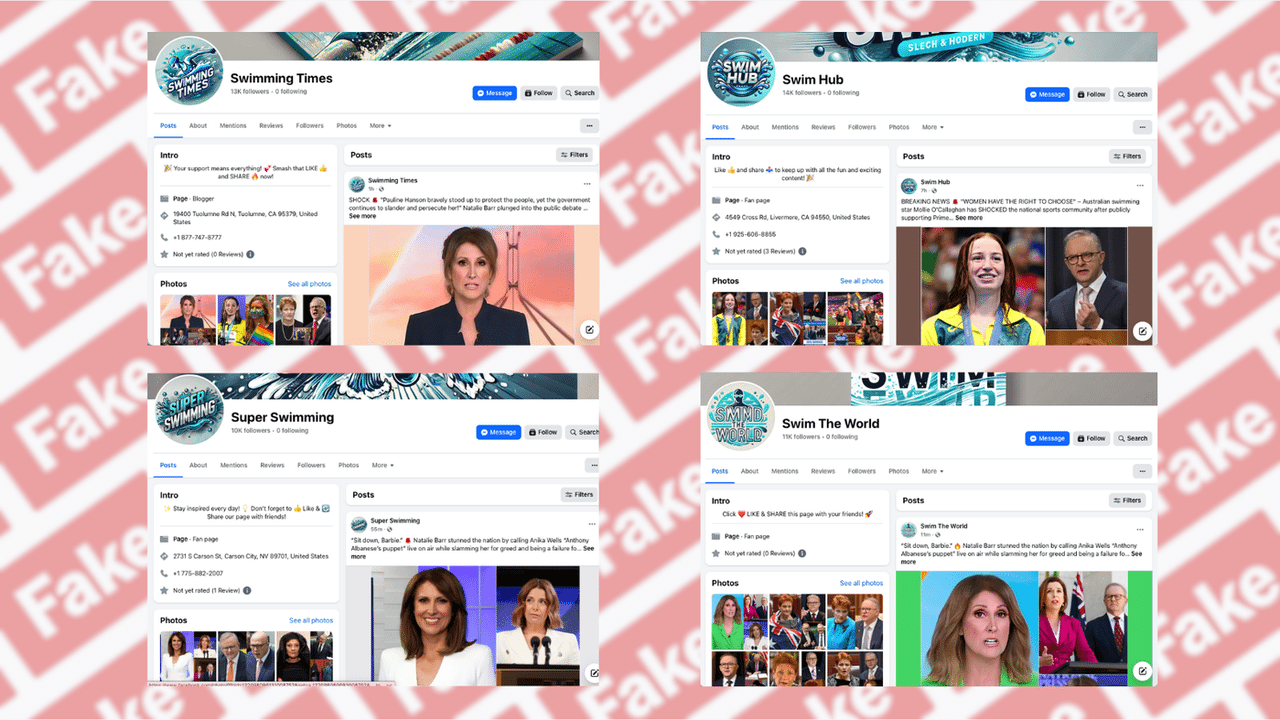 A screenshot of a Facebook post.