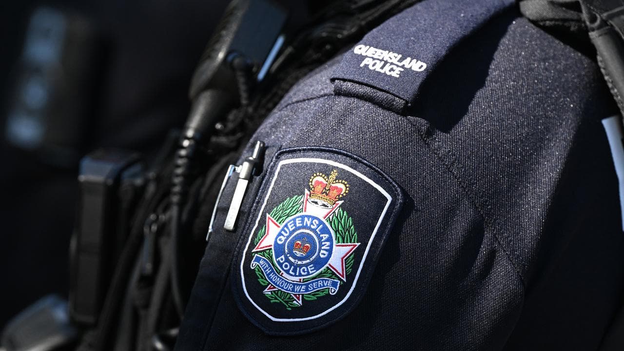 A Queensland Police officer