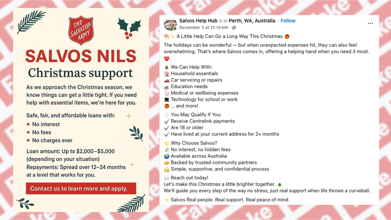 A screenshot of a Facebook post.