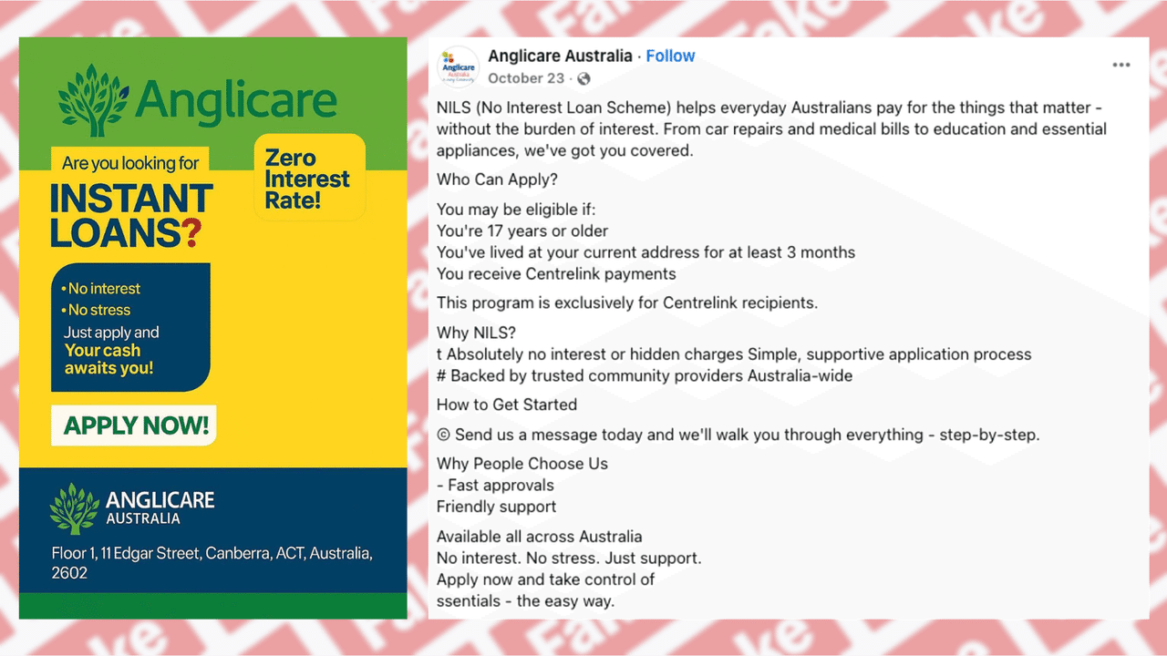 A screenshot of a Facebook post.