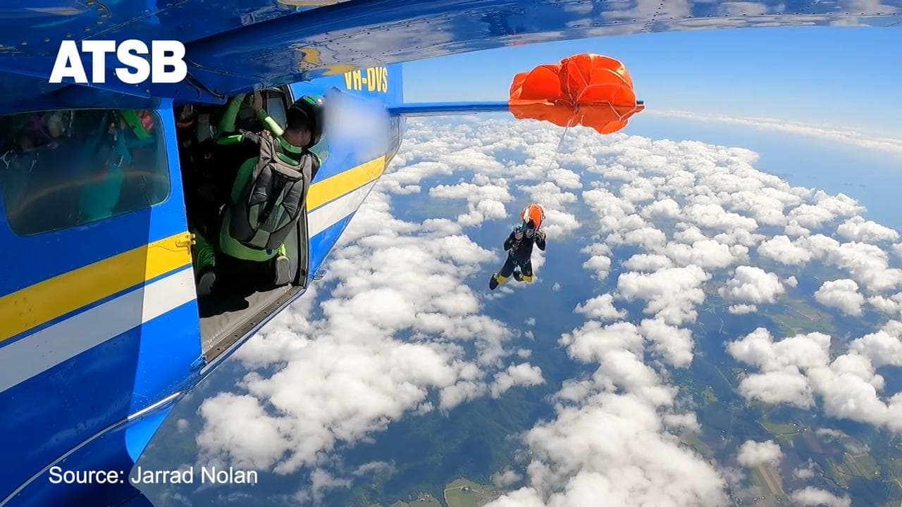 QUEENSLAND SKYDIVER ACCIDENT