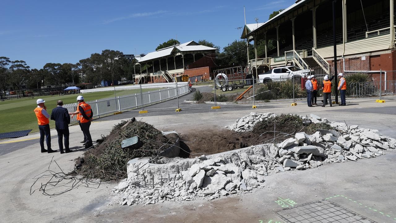 CitiPower Centre construction.