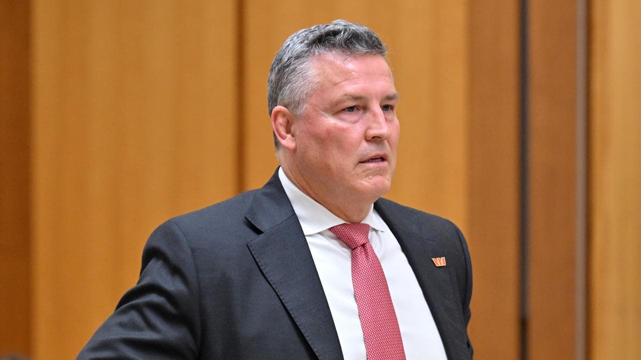 Westpac CEO Anthony Miller (file image)