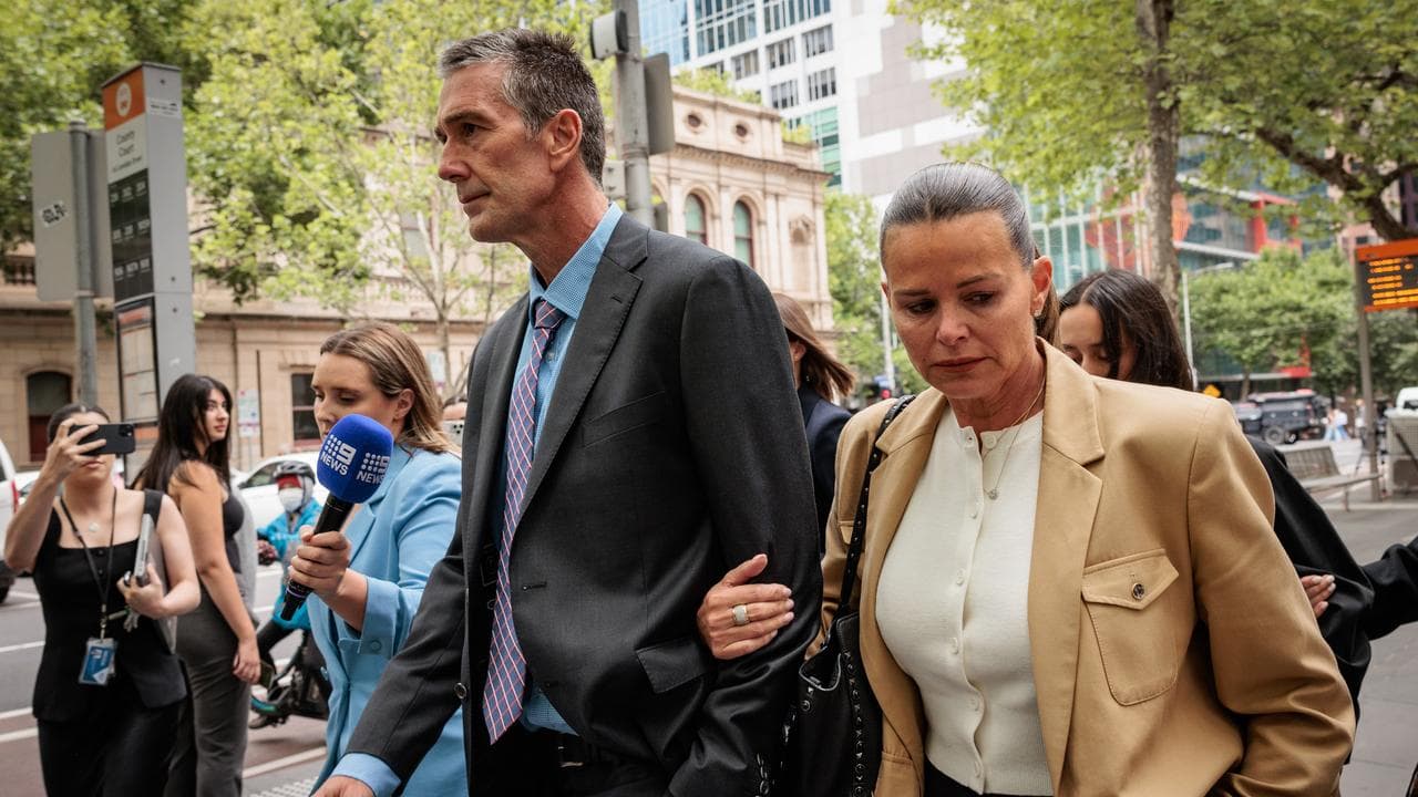 Stephen Silvagni and Jo Silvagni