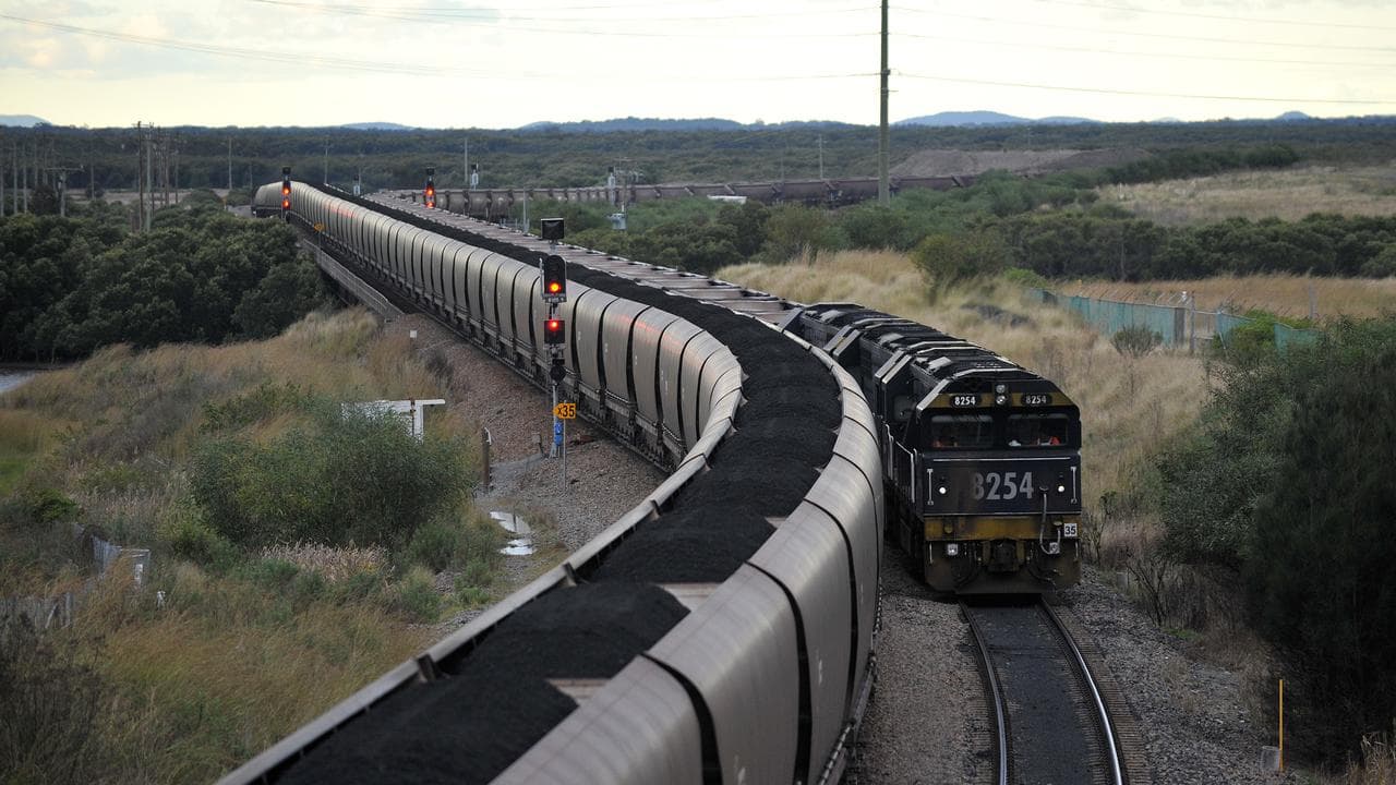 Coal train