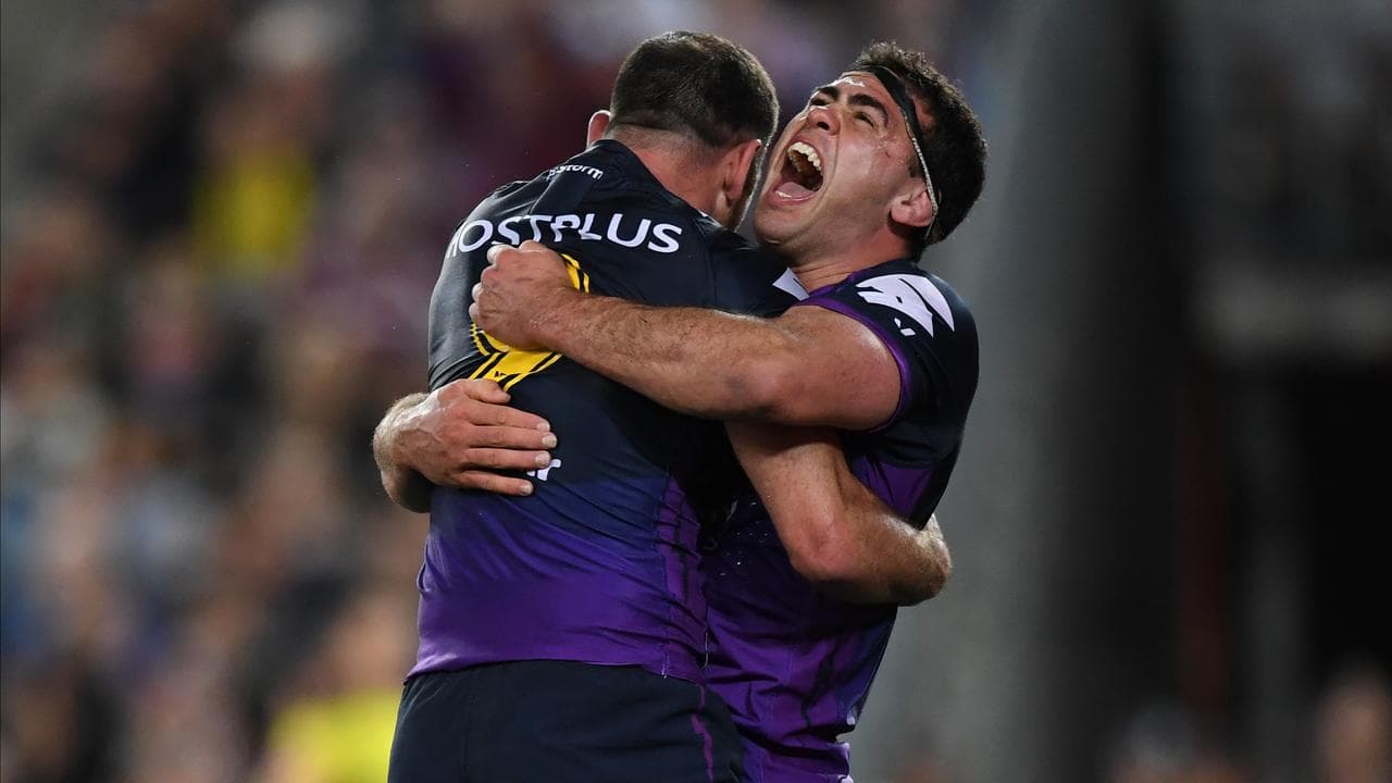 (L-R) Cameron Smith and Dale Finucane.