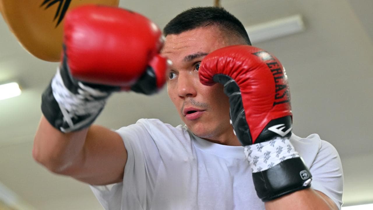 Australian boxer Tim Tszyu