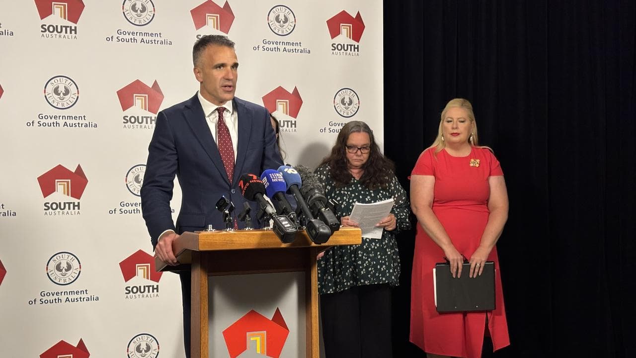 SA Premier Peter Malinauskas