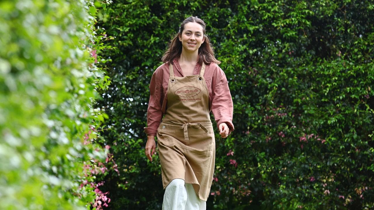 Coolamon Community founder Evie Wood at Mcleods Shoot, NSW