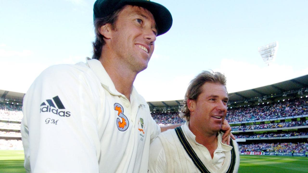McGrath and Warne