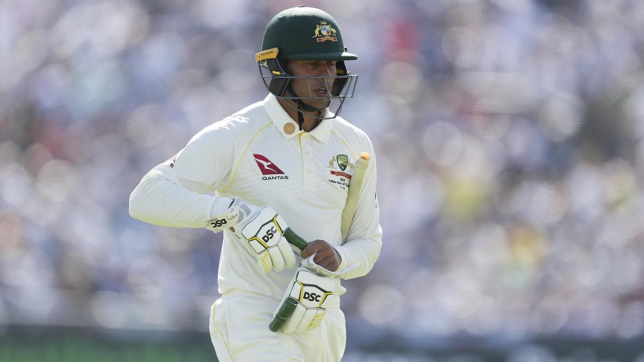 Usman Khawaja.