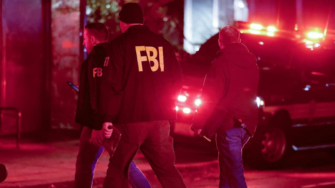 Emergency personnel at Brown University in Providence, R.I