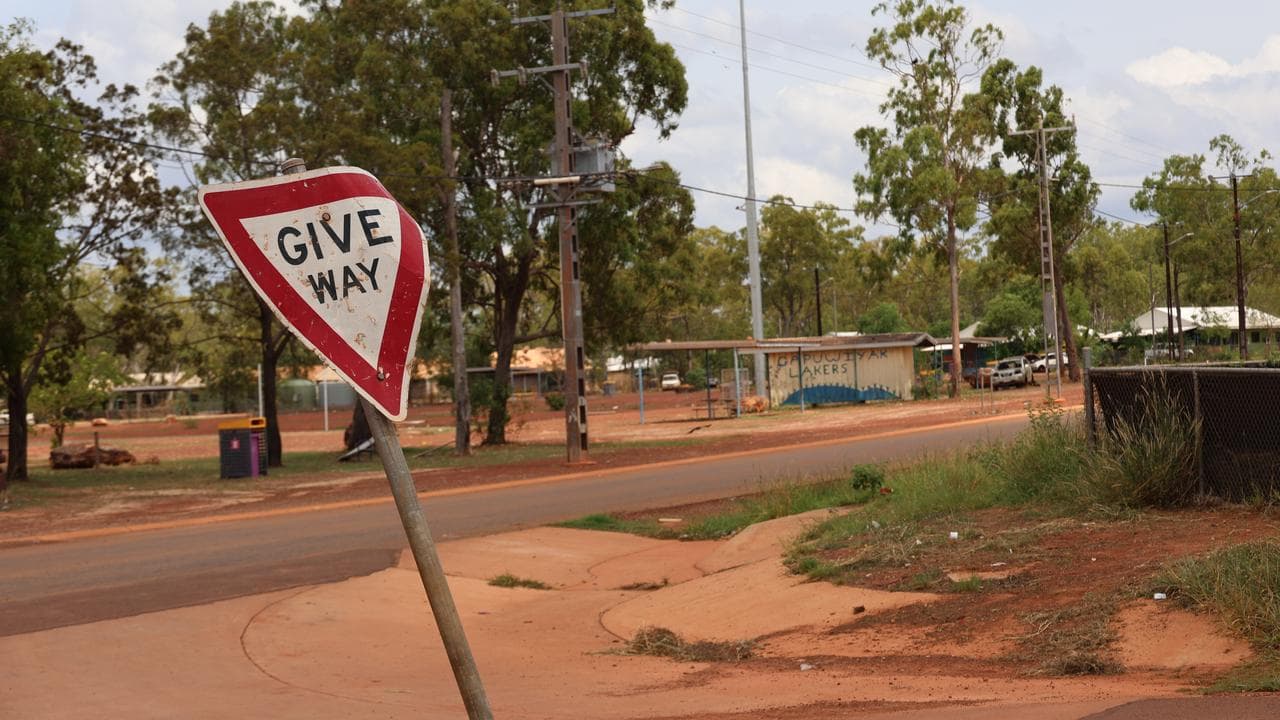 Social housing in a remote outback town