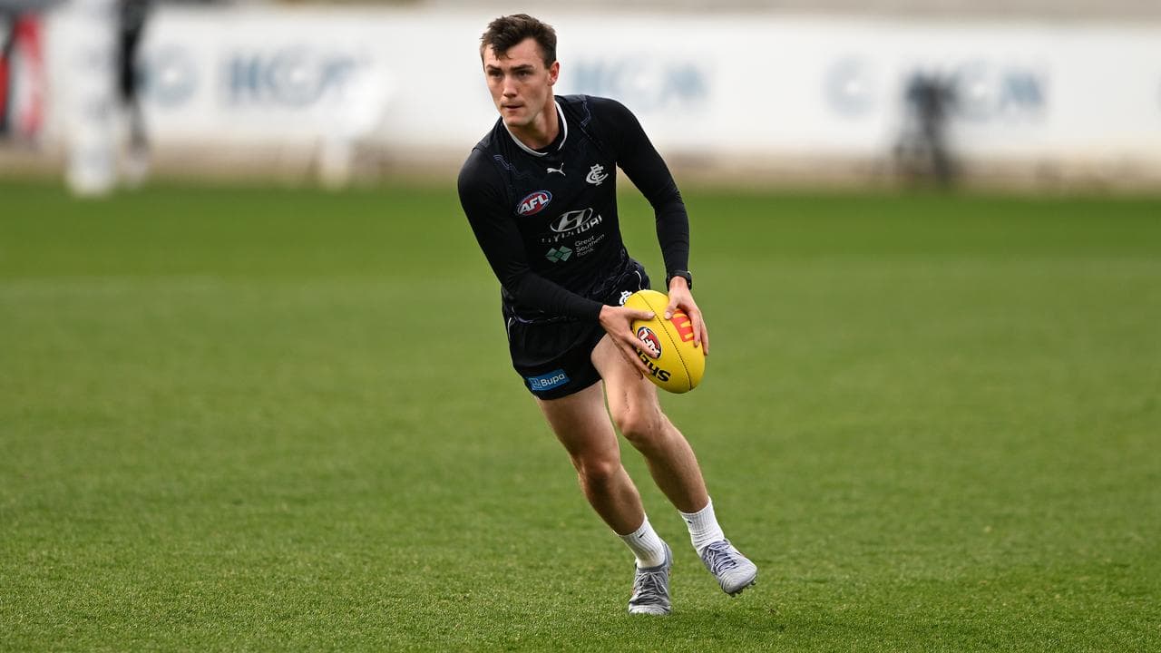 Carlton youngster Jagga Smith has been tipped to become an AFL star.