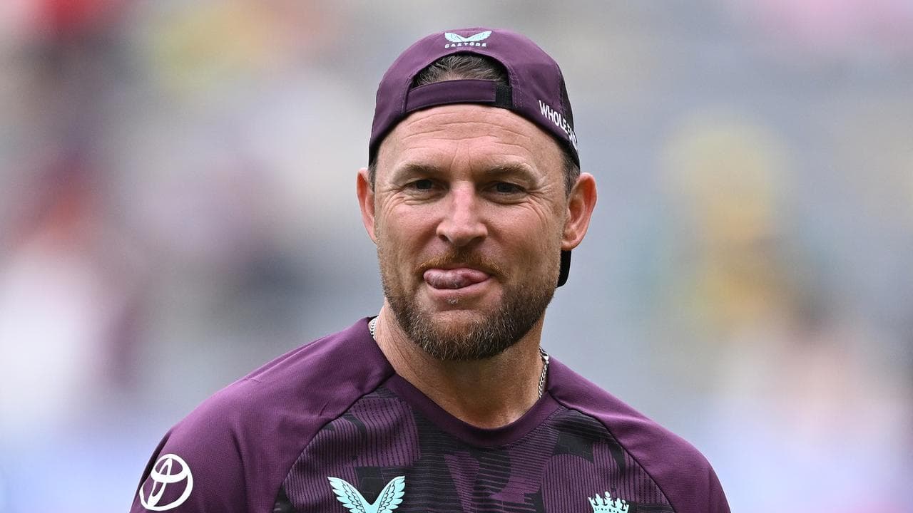 Brendon McCullum.