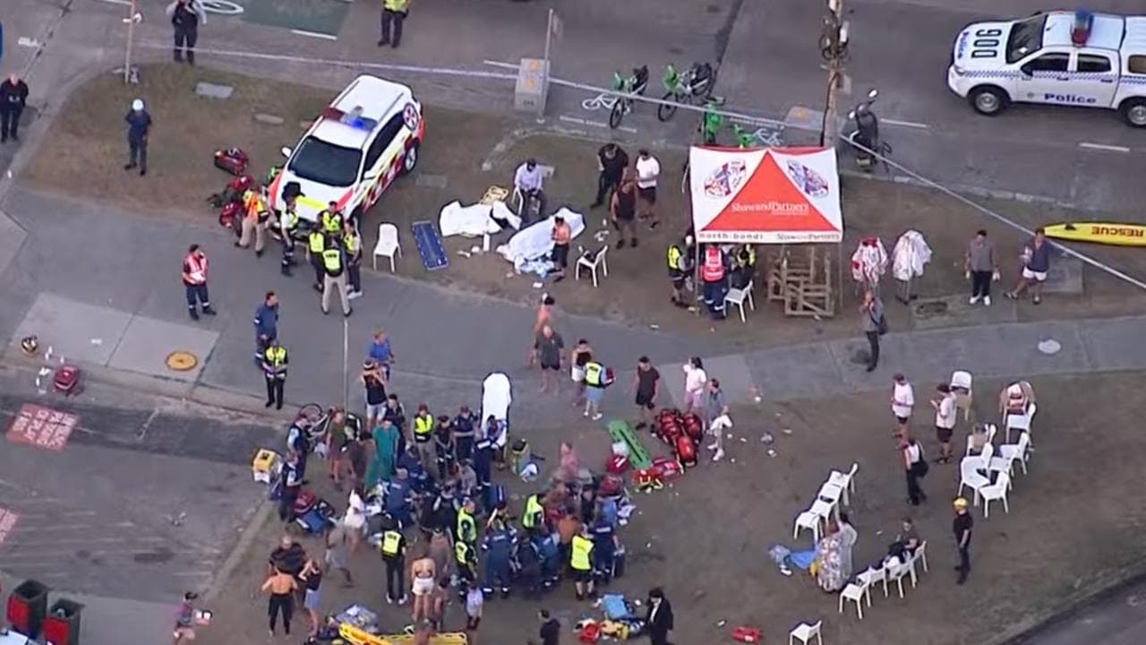 Bondi Beach shooting