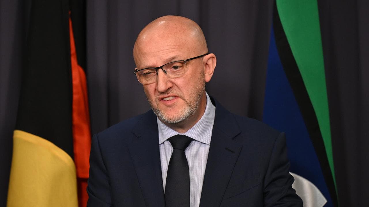 Director-General of Security ASIO Mike Burgess