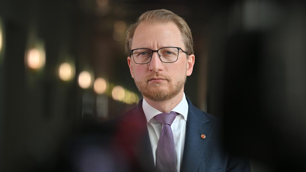 Liberal Senator James Paterson