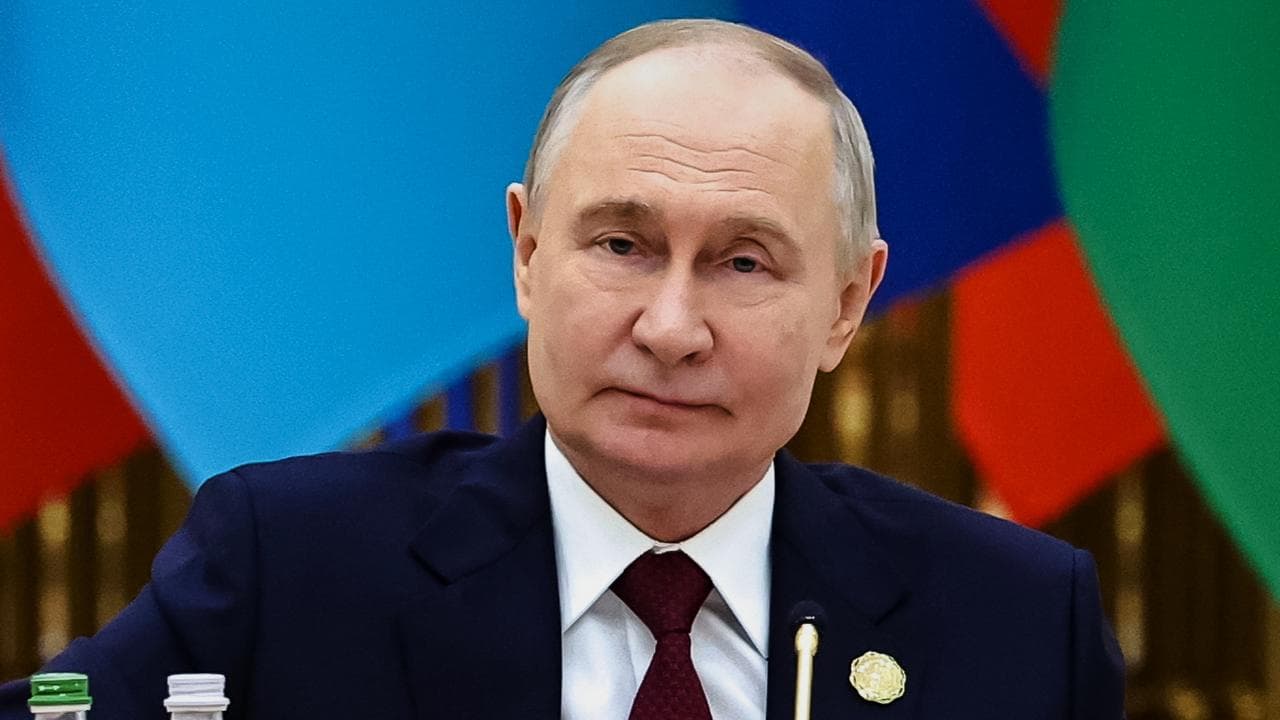 Russian President Vladimir Putin