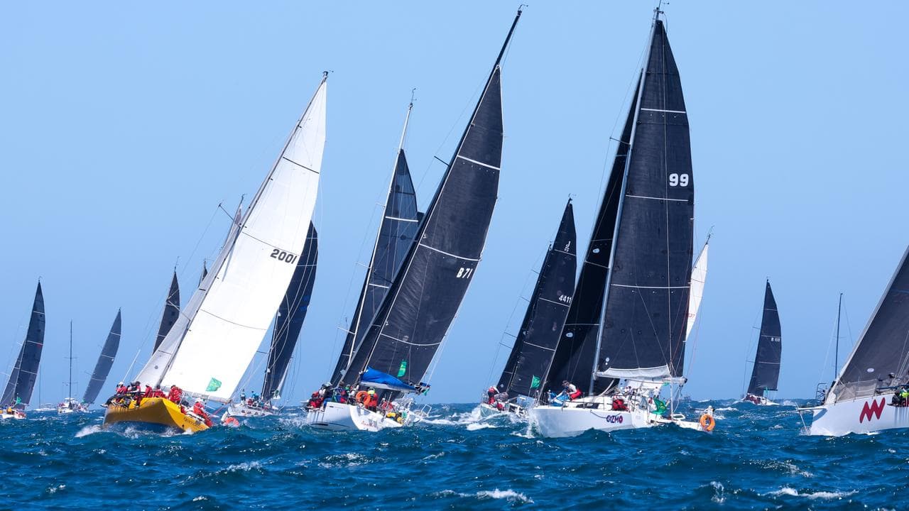 Start of 2024 Sydney to Hobart