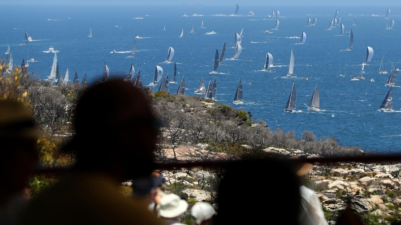 Sydney-Hobart start