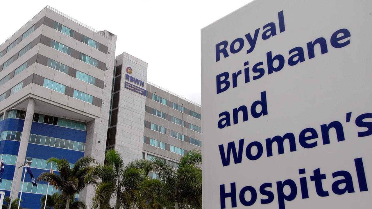 Hospital signage (file)