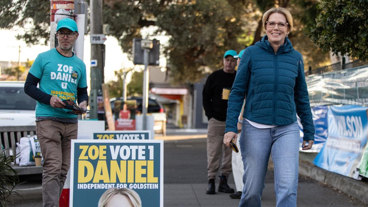 Former Independent MP Zoe Daniel