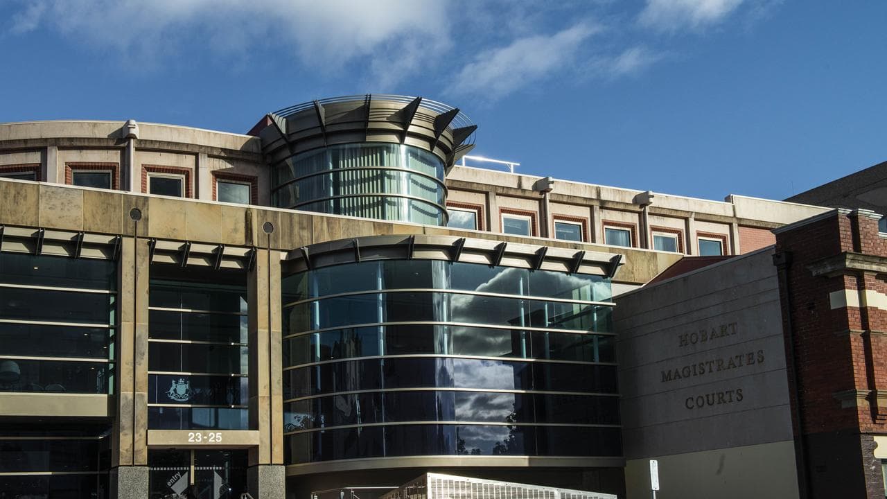 Hobart Magistrates Court (file)