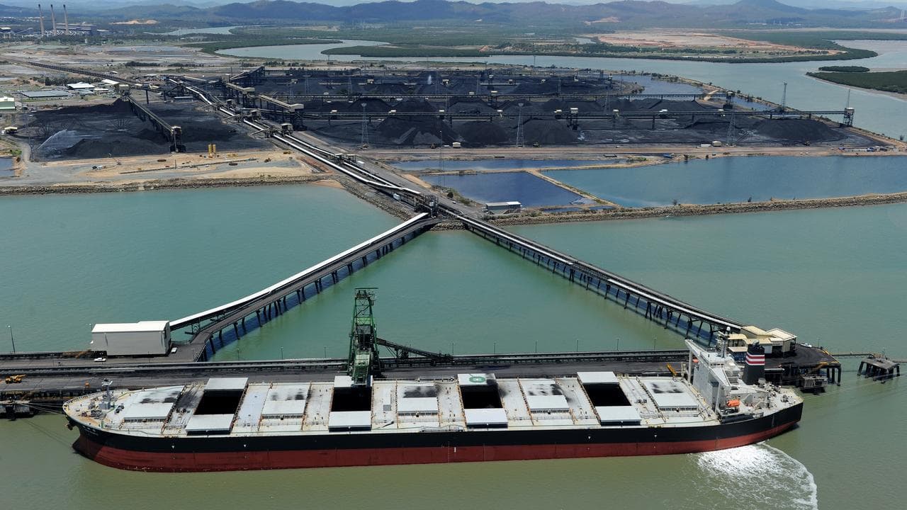 Coal export