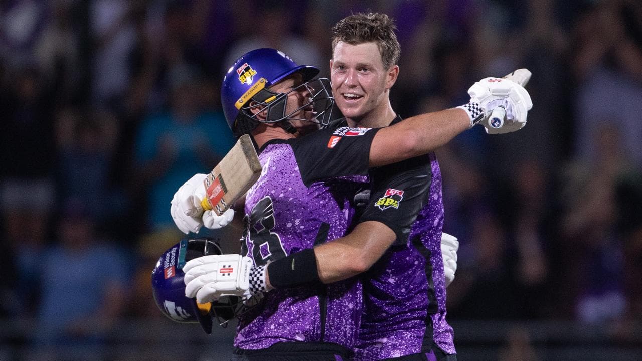 Mitch Owen blasted his way into the history book.