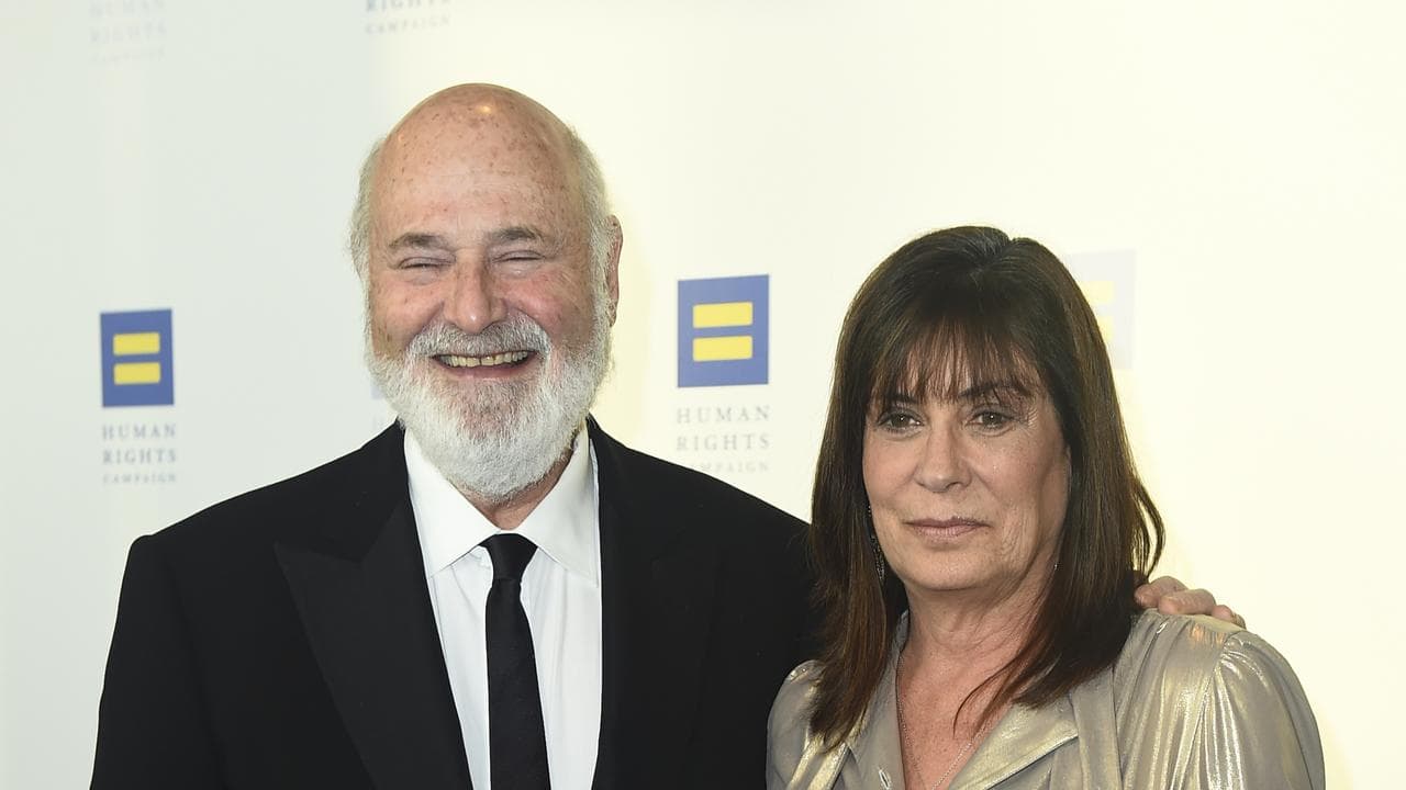 Rob Reiner and Michele Singer Reiner