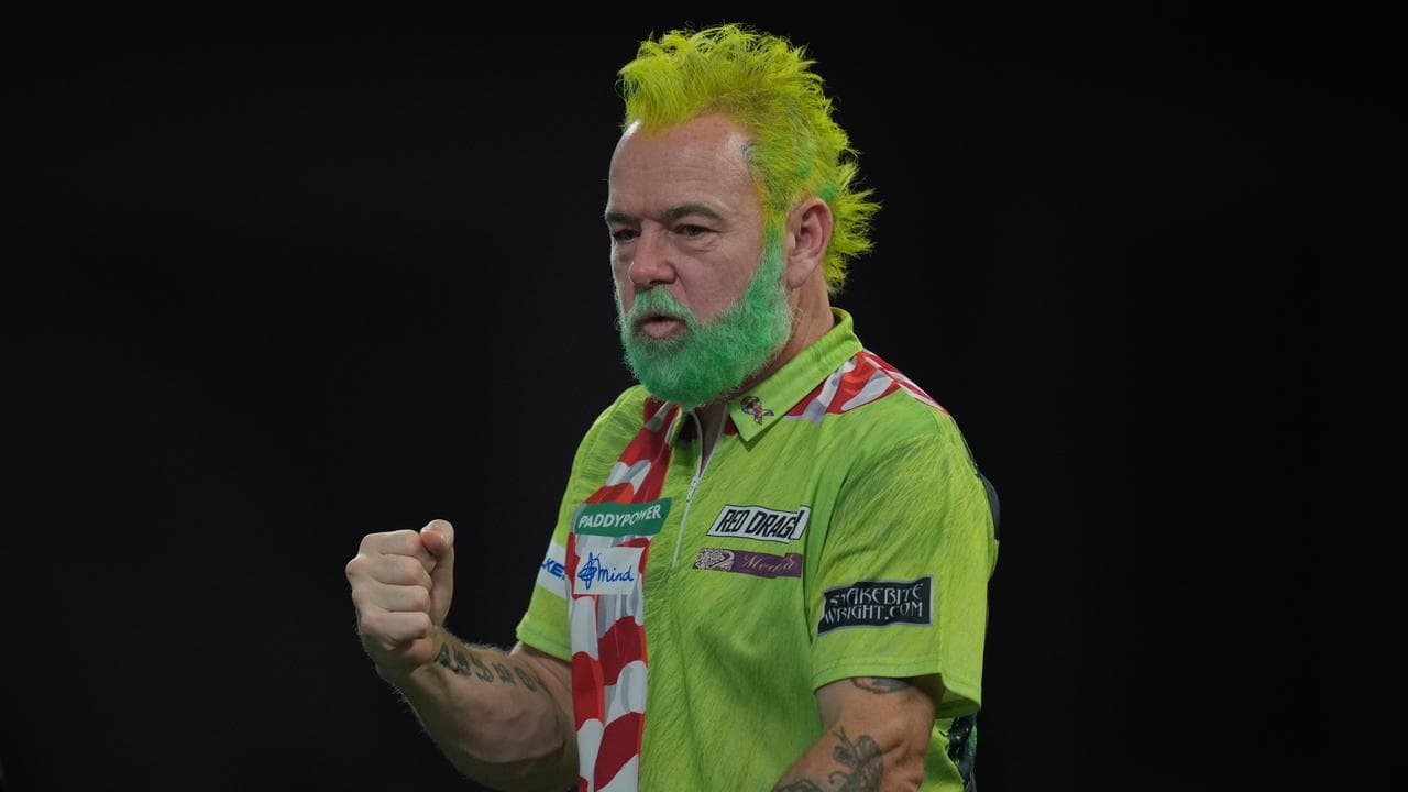Peter Wright.