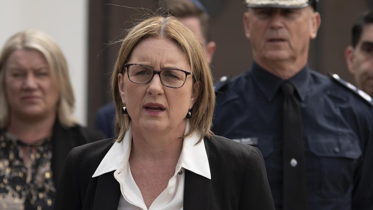 Victorian Premier Jacinta Allan
