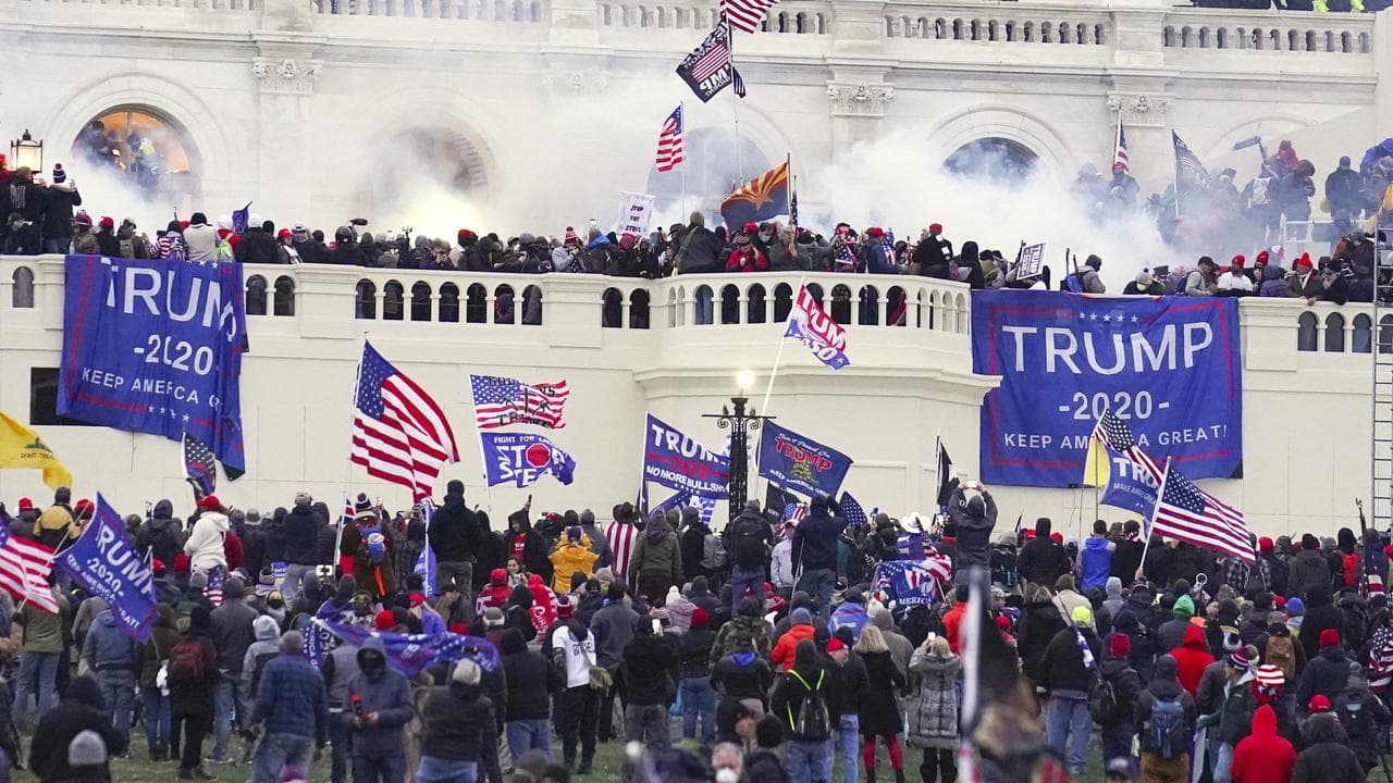 The Capitol riot on January 6, 2021