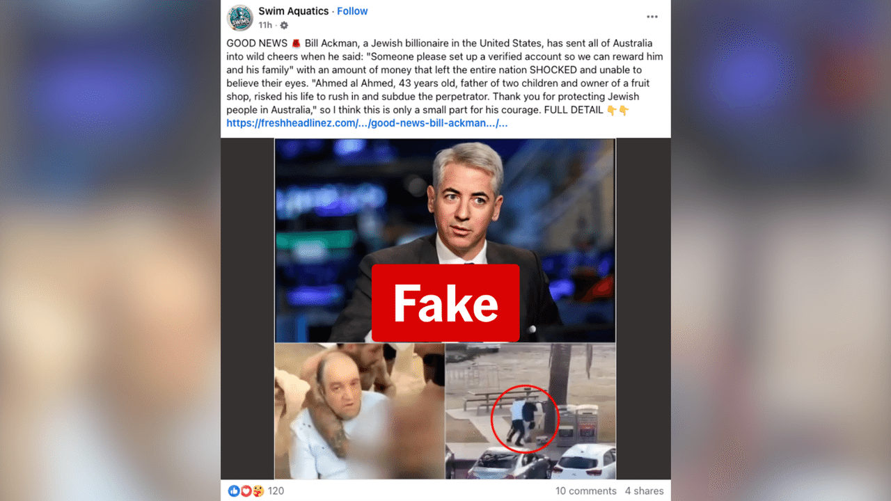 A screenshot of a Facebook post.