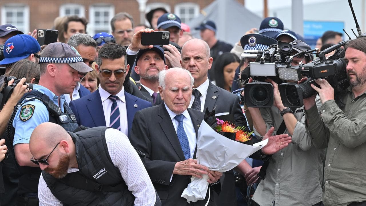 Former prime minister John Howard