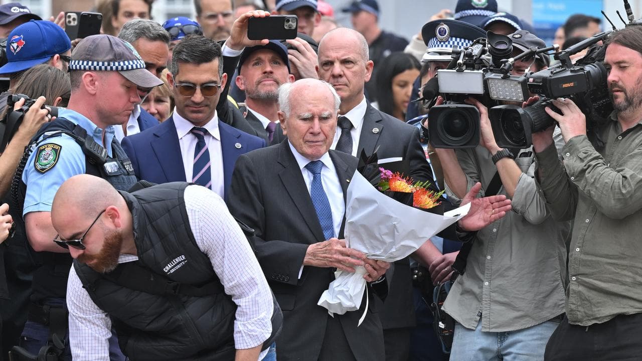 Former prime minister John Howard