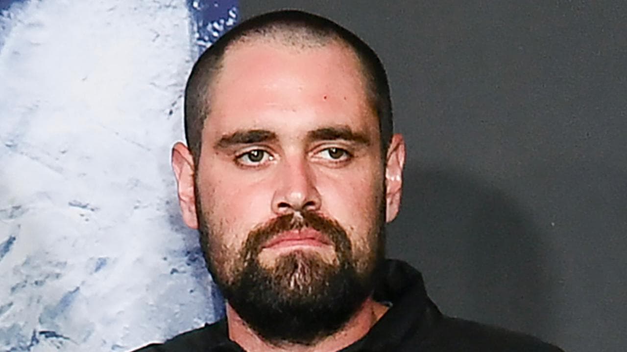 Nick Reiner arrives at the premiere of