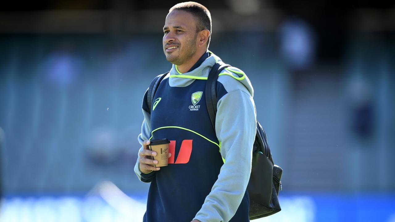 Usman Khawaja.